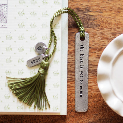 'The Best is Yet to Come' Bookmark
