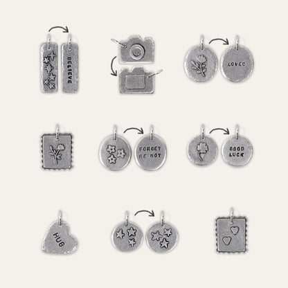 Design Your Own Personalised Mini Charms Keyring