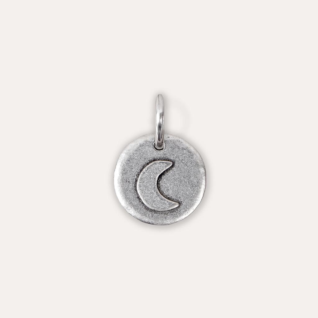 Love you to the hot sale moon and back charm